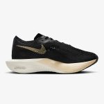 Nike ZoomX VaporFly Next% 3 'Black Metallic Gold Grain' - Image 2