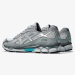 ASICS Gel NYC 'Glacier Grey Steel Grey' - Image 4