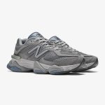 9060 grey navy - Side product view