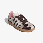 women's samba cow print - Side product view