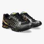 gel kayano 14 black pure gold - Side product view