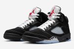 Air Jordan 5 Retro OG 'Black Metallic Reimagined' - Image 3