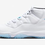 Air Jordan 11 Retro 'Legend Blue / Columbia' 2024