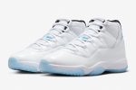 Air Jordan 11 Retro 'Legend Blue / Columbia' 2024 - Image 3