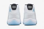 Air Jordan 11 Retro 'Legend Blue / Columbia' 2024 - Image 5