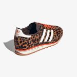 Wmns Adidas SL72 OG 'Cheetah Pack - Impact Orange' - Image 3