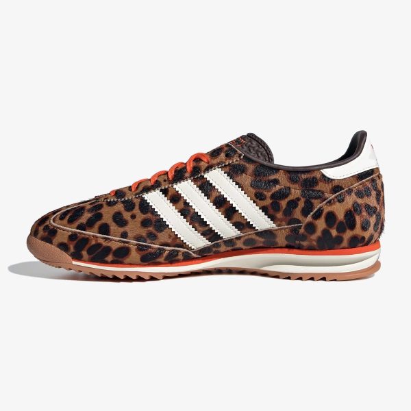 Wmns Adidas SL72 OG 'Cheetah Pack - Impact Orange'