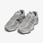 9060 silver metallic grey - Side product view