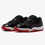 jordan 11 bred low - Side product view