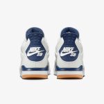 Nike SB x Air Jordan 4 Retro SP 'Navy' - Image 5