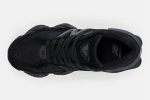 New Balance 9060 'Triple Black Suede' - Image 3