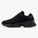 NB 9060 Triple Black Suede sneaker with black mesh, suede overlays and chunky sole