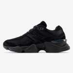 New Balance 9060 'Triple Black Suede'