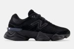 New Balance 9060 'Triple Black Suede' - Image 2