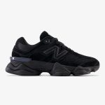 New Balance 9060 'Triple Black Suede' - Image 2