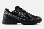 New Balance 740v2 'Black Silver Metallic' - Image 2