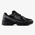 New Balance 740v2 'Black Silver Metallic' - Image 2