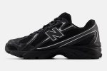 New Balance 740v2 'Black Silver Metallic'