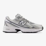 new balance 740 white navy - Alternate product view