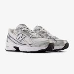 740v2 white navy shadow grey - Side product view