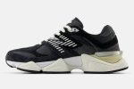 New Balance 9060 'Black Phantom Magnet'