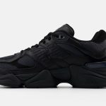New Balance 9060 'Triple Black Leather'
