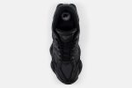 New Balance 9060 'Triple Black Leather' - Image 4