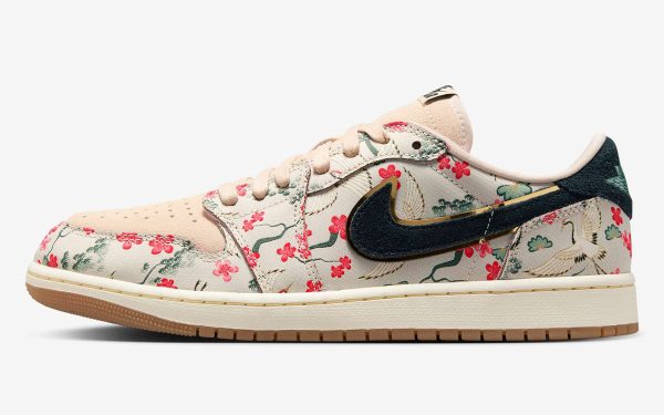 Rui Hachimura x Air Jordan 1 Retro Low OG 'Cranes'