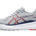 ASICS Gel Kayano 31 'Piedmont Grey Fiery Red'
