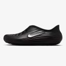 reactx recovery shoe - Triple Black ReactX recovery slip-on with molded foam and ventilation holes