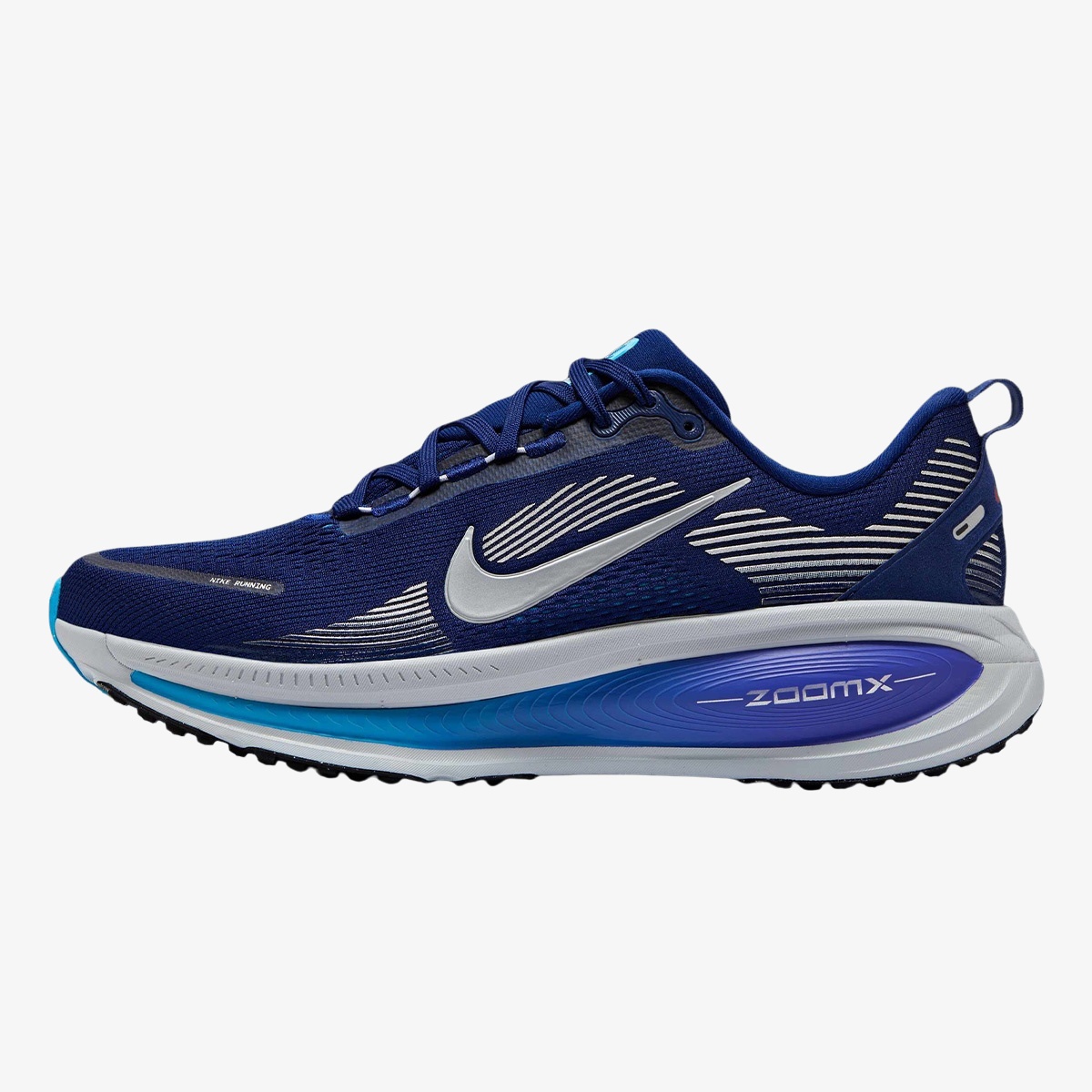 Nike Vomero 18 'Blue Void Metallic Silver' - DELTITECH Nike Vomero 18 'Blue Void Metallic Silver' - DELTITECH