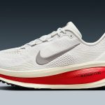 Nike Vomero 18 'Platinum Tint Siren Red'