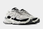 New Balance 9060 'Grey Jet Black' - Image 3