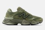 New Balance 9060 'Dark Olivine' - Image 2