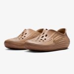 khaki recovery shoe - Side product view