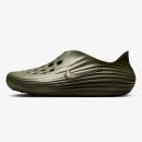 ReactX Rejuven8 Medium Olive slip-on with molded foam shape and ventilated forefoot