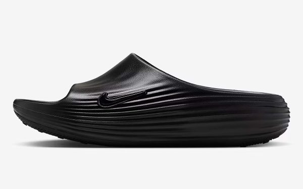 Nike ReactX Rejuven8 Slide 'Triple Black'