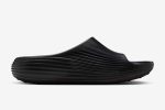 Nike ReactX Rejuven8 Slide 'Triple Black' - Image 2