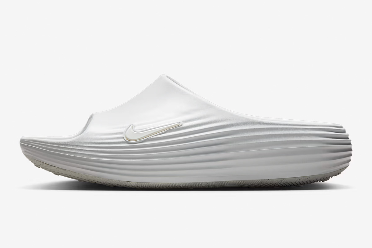 NIKE+REACTX+REJUVEN8+SLIDE Nike ReactX Rejuven8 Slide 'Summit White' - Image 1