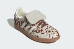 Wmns Adidas Samba LT 'Cow Print Pack - Brown' - Image 4