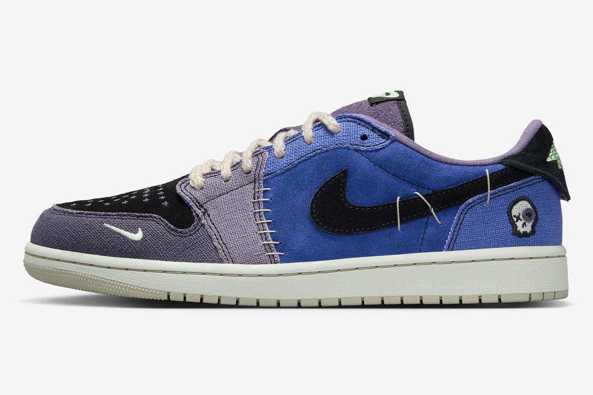 00bac0aa5892ae6ac8c05b1b8f8e6de9_1753110645 Zion Williamson x Air Jordan 1 Retro Low OG 'Voodoo Alternate' - Image 1