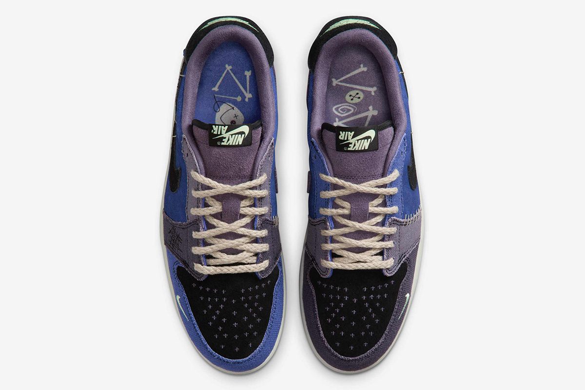 cd4ea49a8008e0b24eb17b49e5b9deb8_1753110647 Zion Williamson x Air Jordan 1 Retro Low OG 'Voodoo Alternate' - Image 4