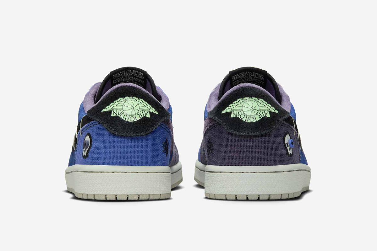 ed8b7c43363615aac8c7fb733f3e926c_1753110648 Zion Williamson x Air Jordan 1 Retro Low OG 'Voodoo Alternate' - Image 5