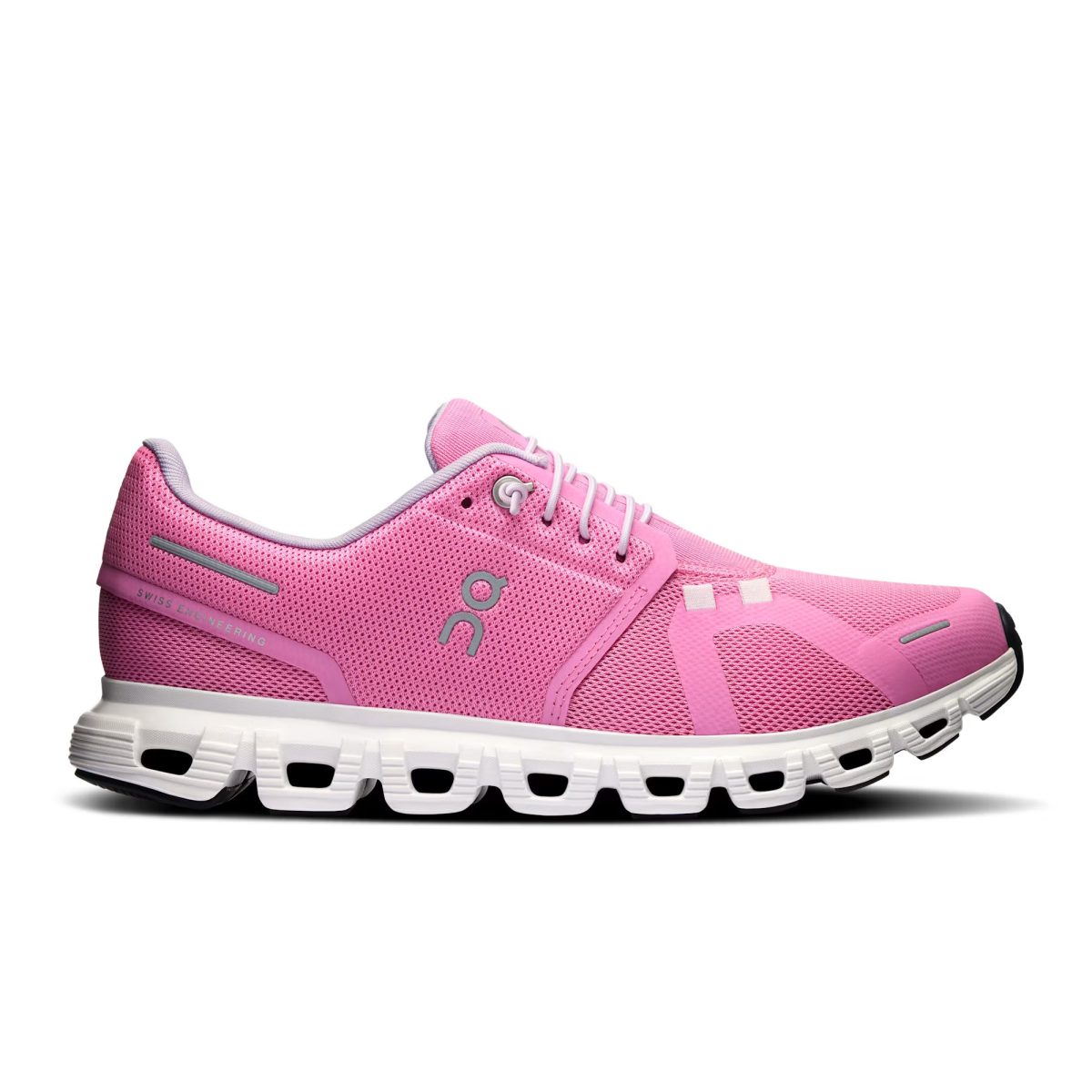 ON Wmns Cloud 6 'Raspberry White' - Image 2