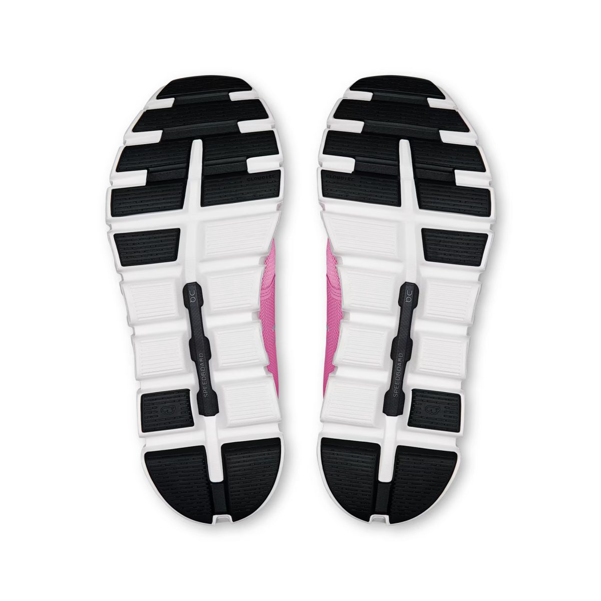 ON Wmns Cloud 6 'Raspberry White' - Image 6