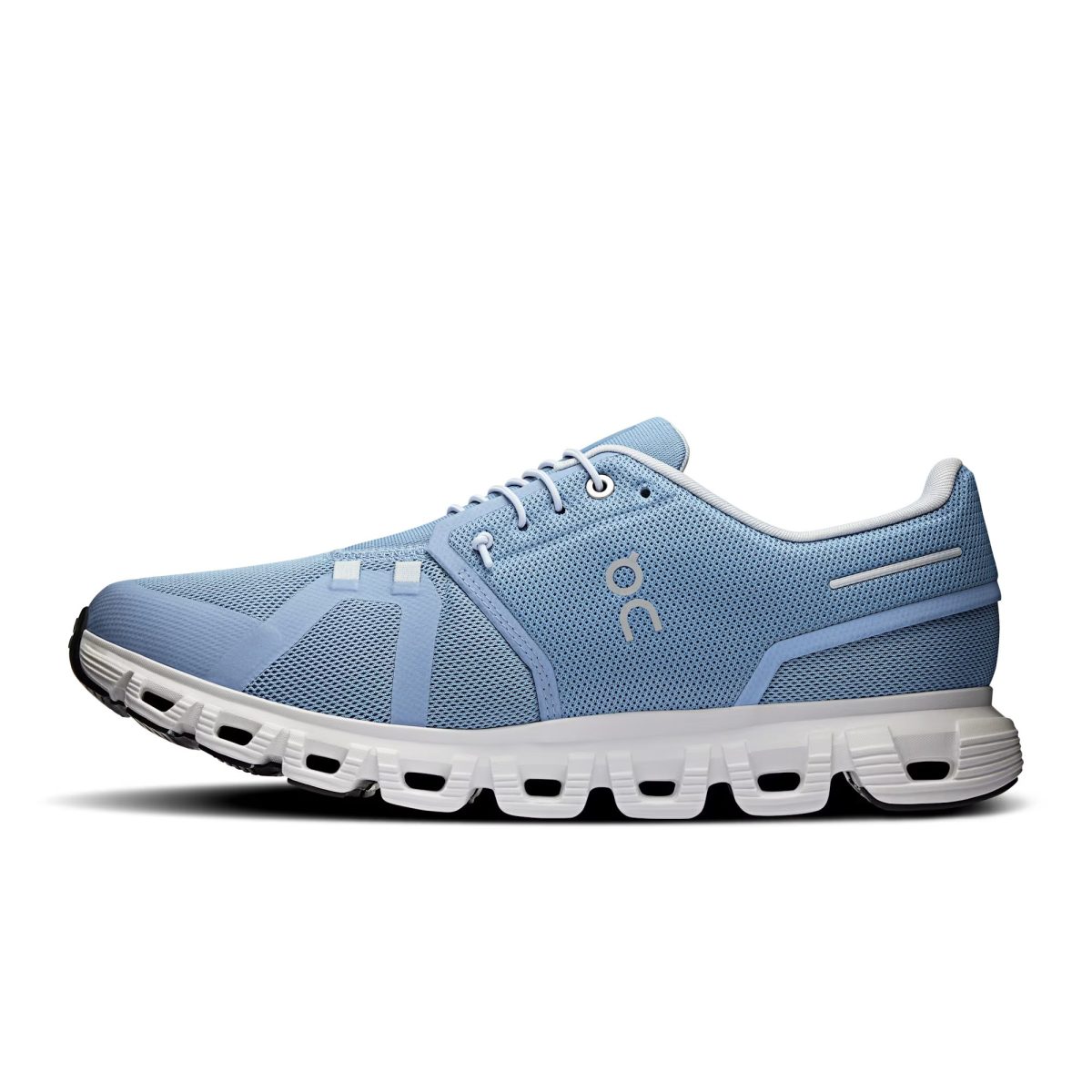 ezgif-6b7387324ae236 ON Cloud 6 'Chambray White' - Image 1