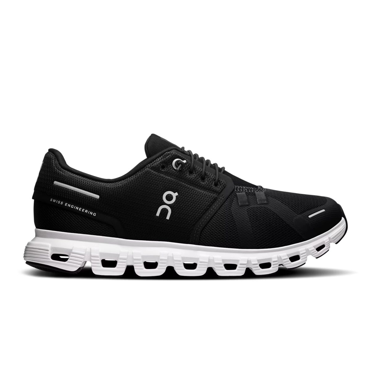 ON Wmns Cloud 6 'Black White' - Image 2