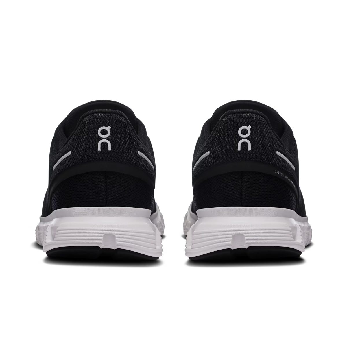 ON Wmns Cloud 6 'Black White' - Image 5