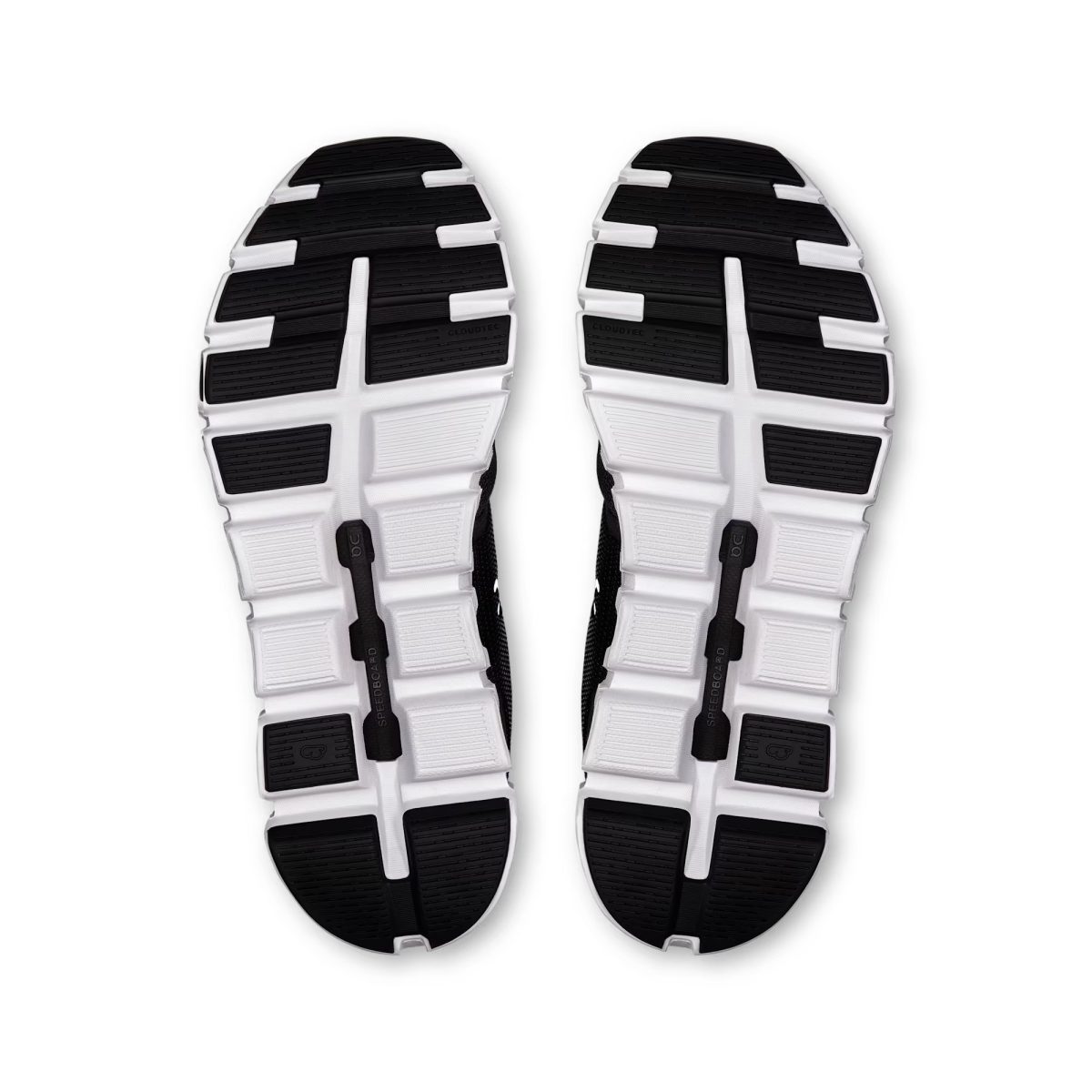ON Wmns Cloud 6 'Black White' - Image 6