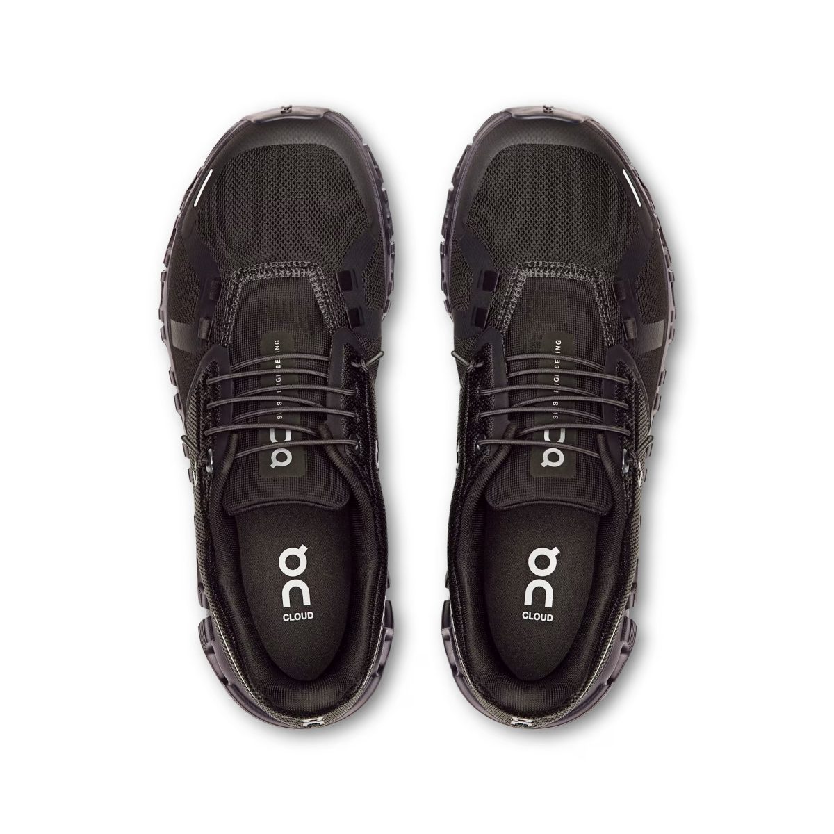 ON Wmns Cloud 6 'Triple Black' - Image 4